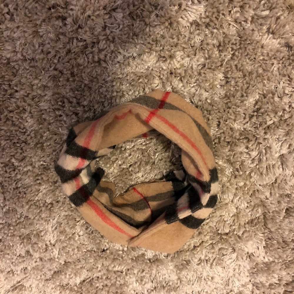 Burberry snood Scarf (kids)